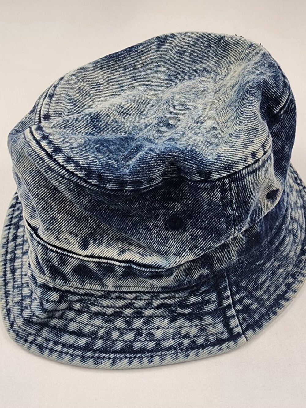 BDG Urban Outfitters Denim Blue Bucket Hat Unisex One Size Cotton Canvas LN